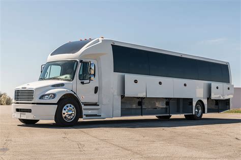 freightliner luxury bus.